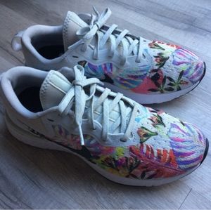 Nike Odyssey React Floral Sport Shoes